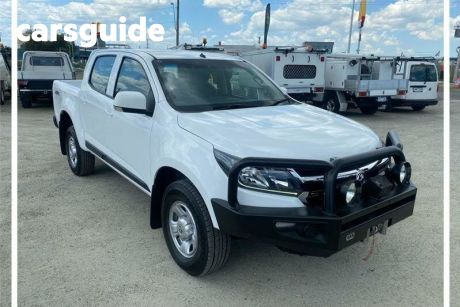White 2019 Holden Colorado Crew Cab Pickup LS (4X4)