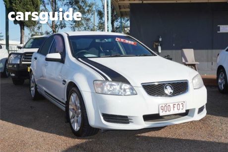 White 2010 Holden Commodore OtherCar Omega
