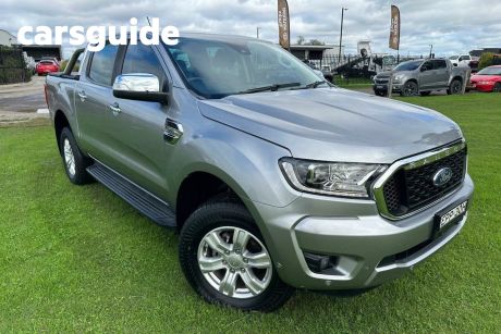 Silver 2021 Ford Ranger Double Cab Pick Up XLT 3.2 (4X4)