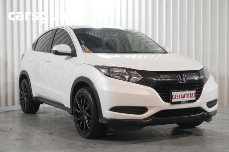 White 2017 Honda HR-V Wagon VTI