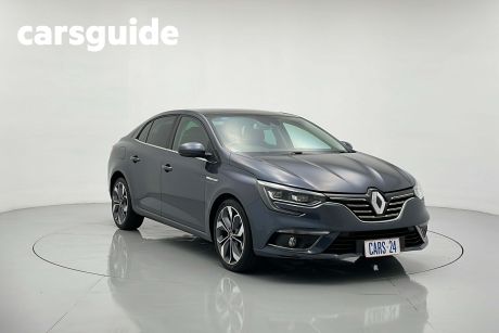 Grey 2017 Renault Megane Sedan Intens