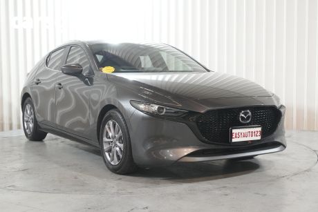 Grey 2021 Mazda 3 Hatchback G20 Pure