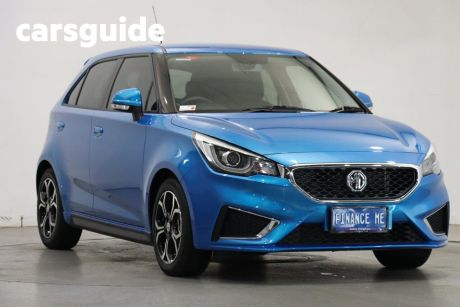 Blue 2023 MG MG3 Auto Hatchback Excite (with Navigation)
