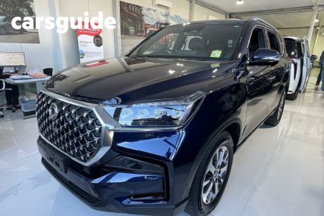 Blue 2024 Ssangyong Rexton Wagon Ultimate (4WD)