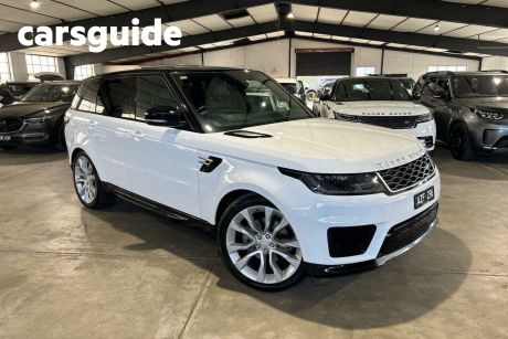 2019 Land Rover Range Rover Sport Wagon SDV6 HSE (225KW)