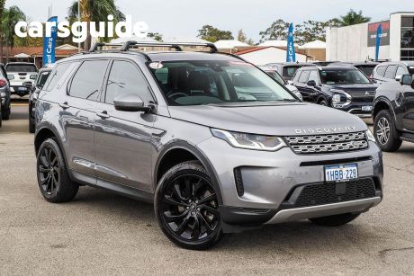 Grey 2020 Land Rover Discovery Sport Wagon P250 SE (183KW)