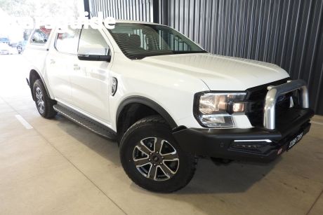 White 2023 Ford Ranger Double Cab Pick Up XLS 2.0 (4X4)