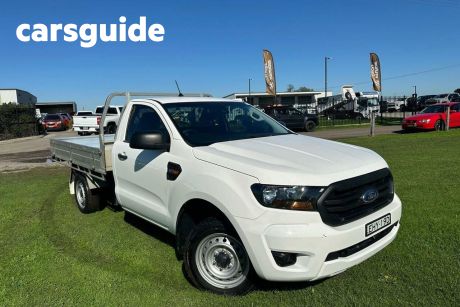 White 2020 Ford Ranger Cab Chassis XL 2.2 LOW Rider (4X2)