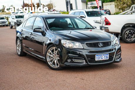 Black 2013 Holden Commodore Sedan SS-V