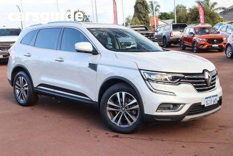 White 2017 Renault Koleos Wagon Intens (4X4)