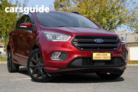 Red 2018 Ford Escape Wagon ST-Line (awd)