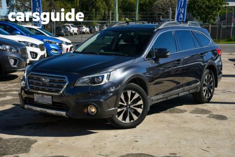 Grey 2016 Subaru Outback Wagon 2.5I Premium
