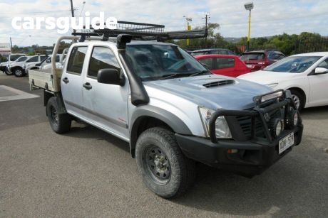 Silver 2007 Holden Rodeo Ute Tray