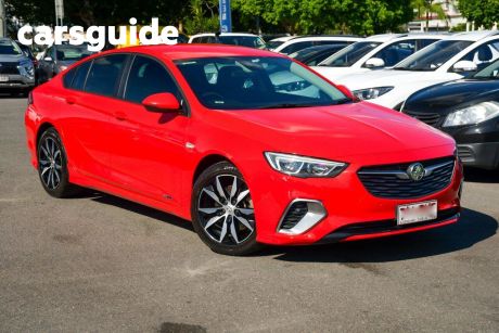 Red 2018 Holden Commodore Liftback RS (5YR)