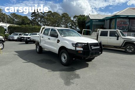 White 2022 Ford Ranger Double Cab Chassis XL 3.2 (4X4)