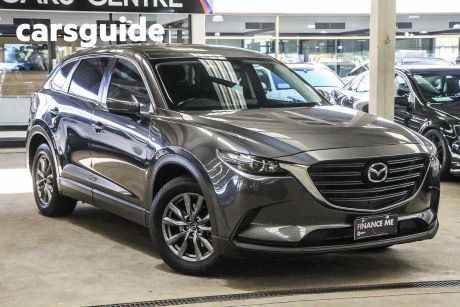 Grey 2017 Mazda CX-9 Wagon Sport (fwd)