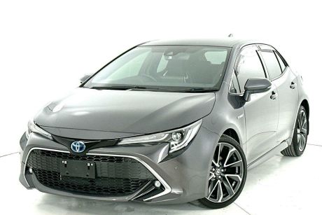 Grey 2022 Toyota Corolla Hatchback ZR Hybrid