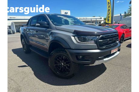 Grey 2021 Ford Ranger Double Cab Pick Up Raptor 2.0 (4X4)