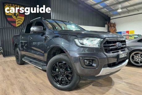 2019 Ford Ranger Double Cab Pick Up Wildtrak 2.0 (4X4)