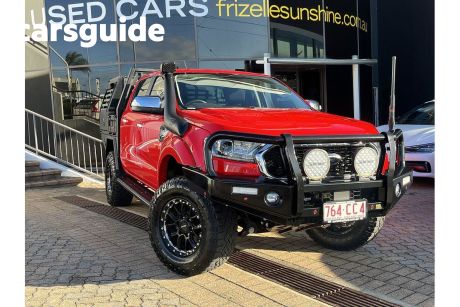 Red 2021 Ford Ranger Double Cab Pick Up XLT 3.2 (4X4)