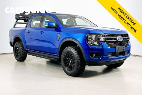 Blue 2022 Ford Ranger Double Cab Pick Up XLS 2.0 (4X4)