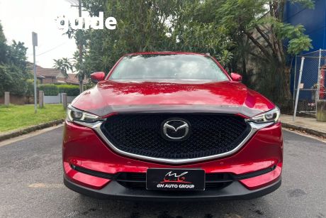 Red 2017 Mazda CX-5 Wagon Akera (4X4)