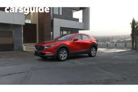 Red 2023 Mazda CX-30 Wagon G25 Touring Vision (fwd)