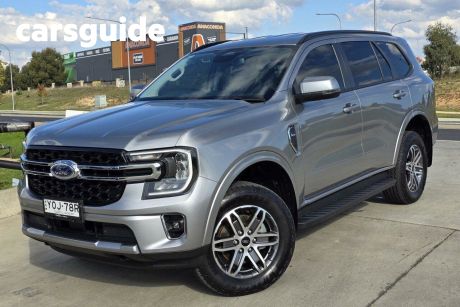 Silver 2022 Ford Everest Wagon Trend (4X4)