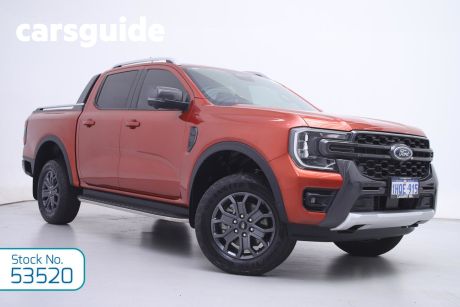 Red 2022 Ford Ranger Double Cab Pick Up Wildtrak 2.0 (4X4)