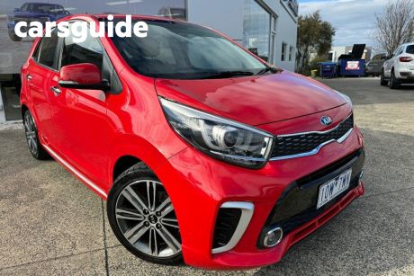 Red 2018 Kia Picanto Hatch GT-Line