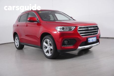 Red 2021 Haval H2 Wagon LUX 2WD