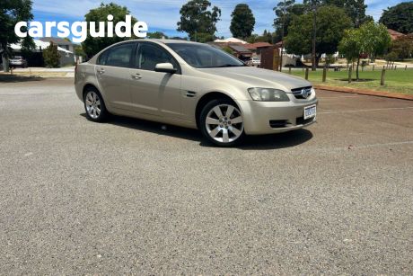 Gold 2007 Holden Commodore OtherCar Omega V-Series Edition VE
