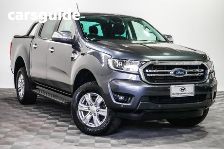 Grey 2020 Ford Ranger Double Cab Pick Up XLT 3.2 (4X4)