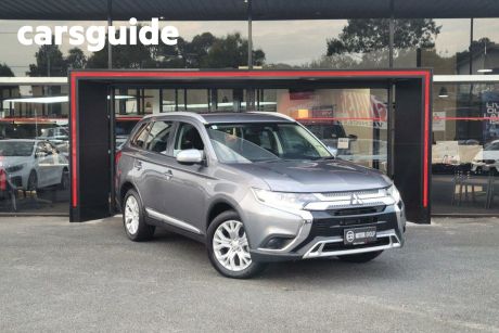 Grey 2019 Mitsubishi Outlander Wagon ES 7 Seat (2WD)