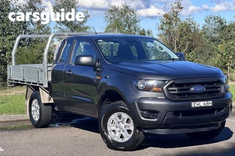Grey 2019 Ford Ranger Double Cab Chassis XL 2.2 HI-Rider (4X2)