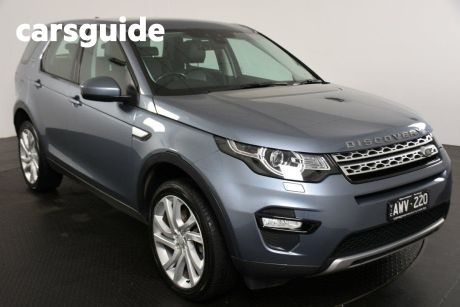 Blue 2018 Land Rover Discovery Sport Wagon SD4 (177KW) HSE 5 Seat