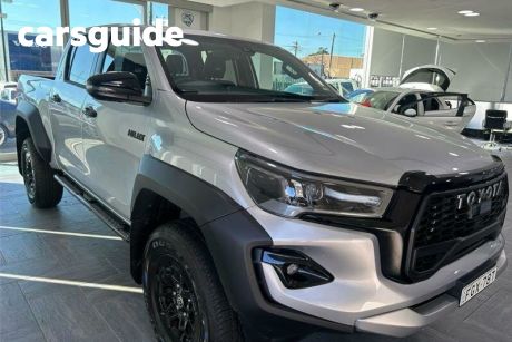 Grey 2023 Toyota Hilux Double Cab Pick Up GR-Sport TWO-Tone (4X4)