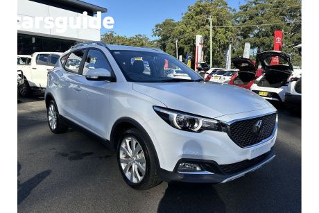 White 2022 MG ZS Wagon Excite