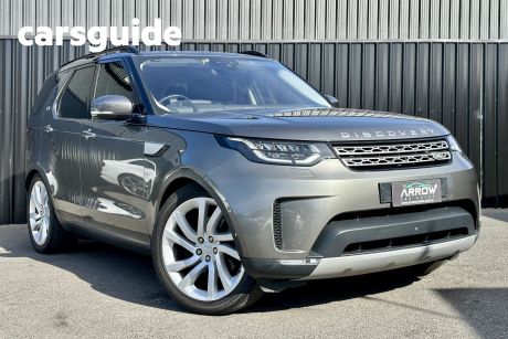 Grey 2017 Land Rover Discovery Wagon TD6 HSE Luxury