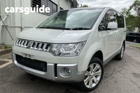 2018 Mitsubishi Delica OtherCar D5 D POWER PACK 4WD