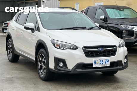 White 2018 Subaru XV Wagon 2.0I-L