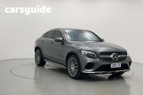 Grey 2018 Mercedes-Benz GLC250 Wagon