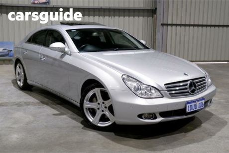 Silver 2006 Mercedes-Benz CLS-Class OtherCar CLS500 Coupe