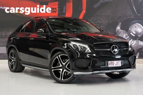 Black 2018 Mercedes-Benz GLE43 Coupe 4Matic