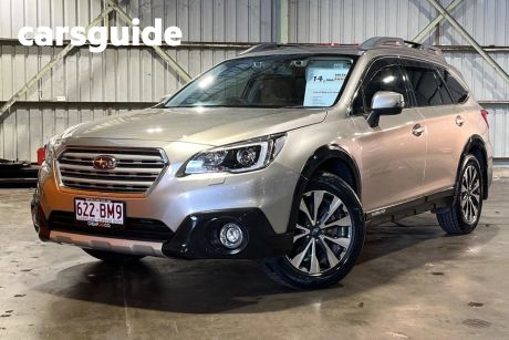 Gold 2015 Subaru Outback Wagon 2.5I Premium