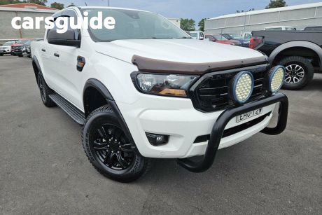 White 2020 Ford Ranger Double Cab Pick Up Sport 3.2 (4X4)