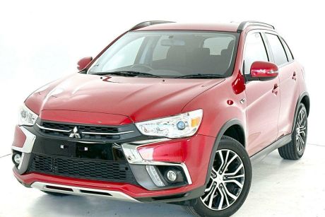 Red 2018 Mitsubishi ASX Wagon LS (2WD)