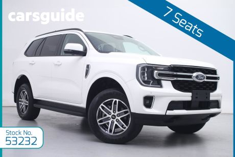White 2023 Ford Everest Wagon Trend (4X4)