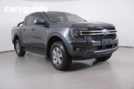 Grey 2022 Ford Ranger Double Cab Pick Up XLT 3.0 (4X4)