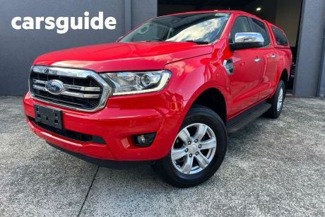Red 2019 Ford Ranger Double Cab Pick Up XLT 3.2 (4X4)